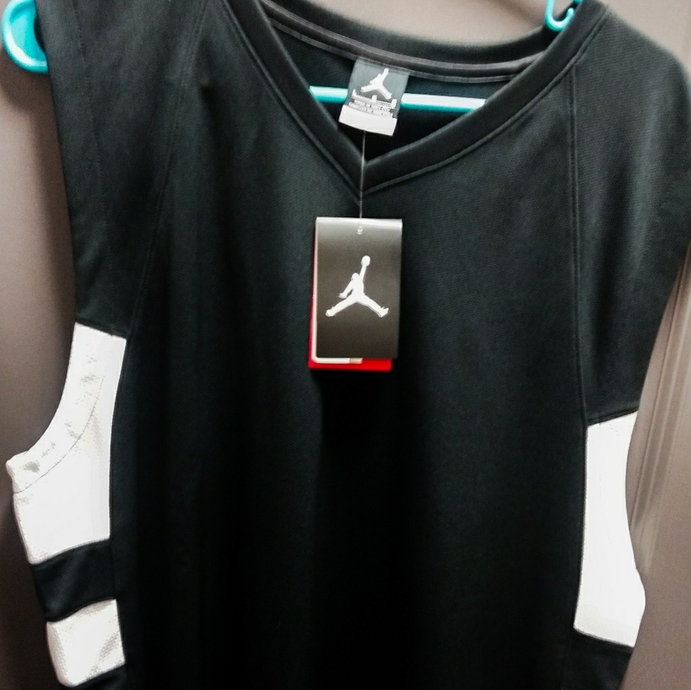 SOLD!!!Authentic Jordans Basketball Jersey